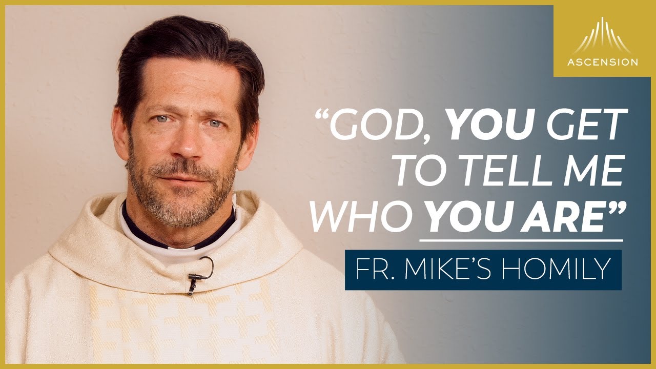 "Blank Tablets" | Holy Trinity Sunday (Fr. Mike's Homily) #sundayhomily