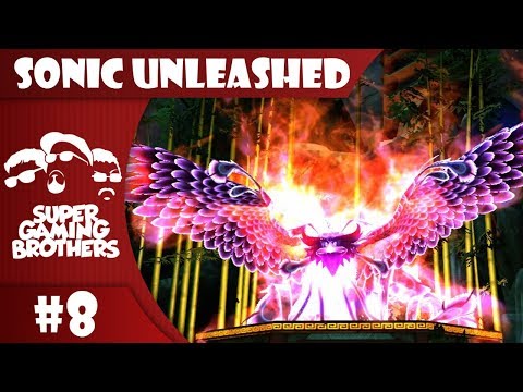 SGB Play: Sonic Unleashed - Part 8 | A Mobius Werehoog in Chu-nan