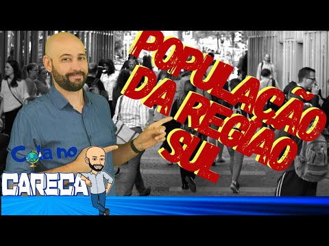 População da Região Sul