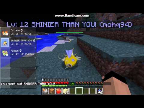 how a shiny magikarp looks like (pixelmon)