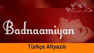 Badnaamiyan - Türkçe Altyazılı | Hate Story 4 | Armaan Malik