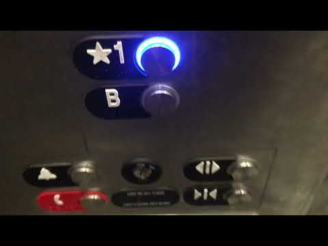 TALL Newer Otis Gen2 Elevator @ Another Parking Garage - Palm Springs, CA