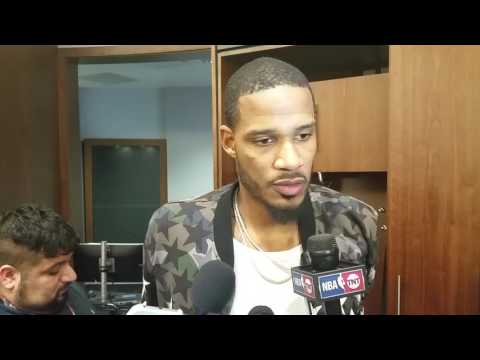 Trevor Ariza after Rockets collapse against Hawks