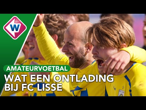 FC Lisse pakt koppositie na winst in zinderende slotfase - Omroep West