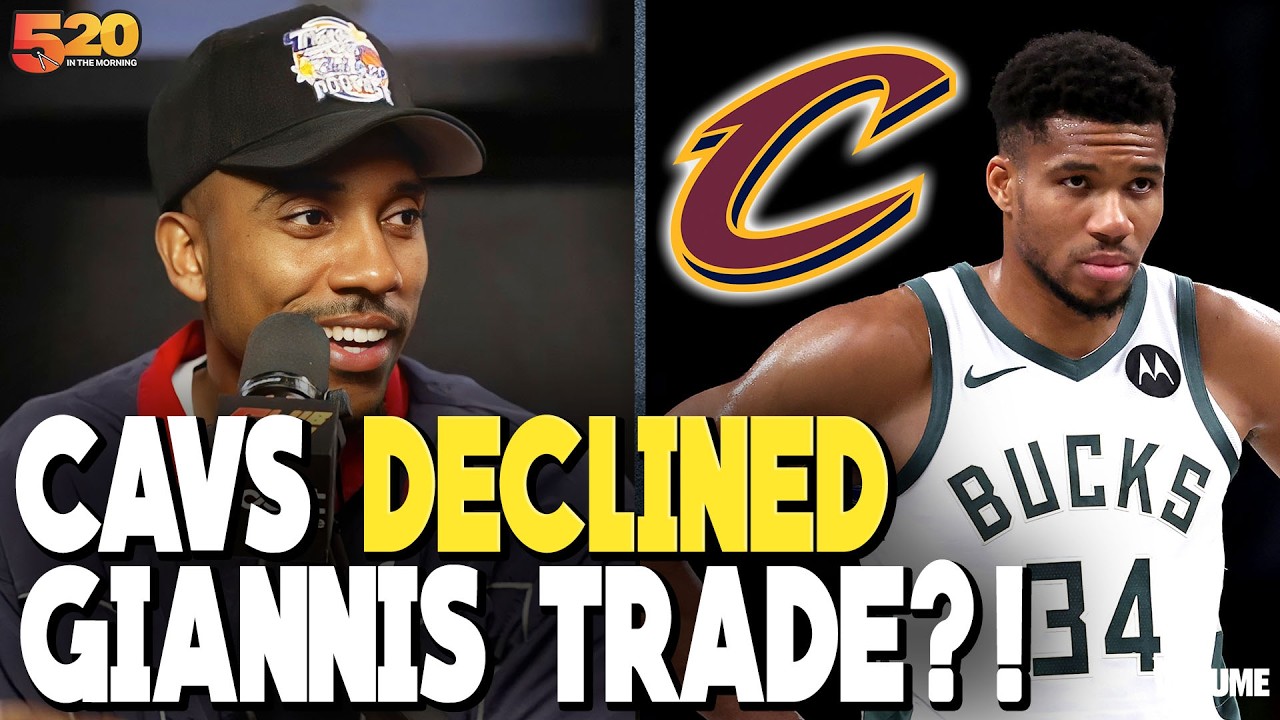 Jeff Teague SHOCKED Cavs declined Giannis Antetokounmpo trade for Evan Mobley | NBA Playoff Reaction