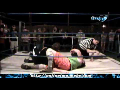 IWA Outbreak 9 - 04 - Al Hammer v. Dave Ball (IWA Championship)