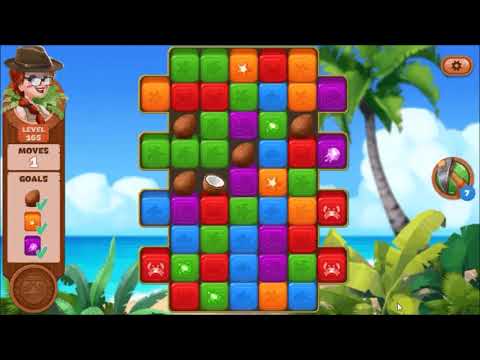 Lost Island Level 165