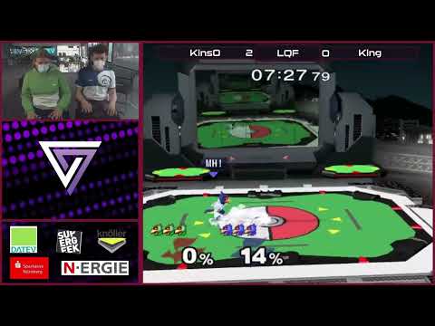 King (Falco) vs Kins0 (Falco) - HTS9 Top 8 LR2