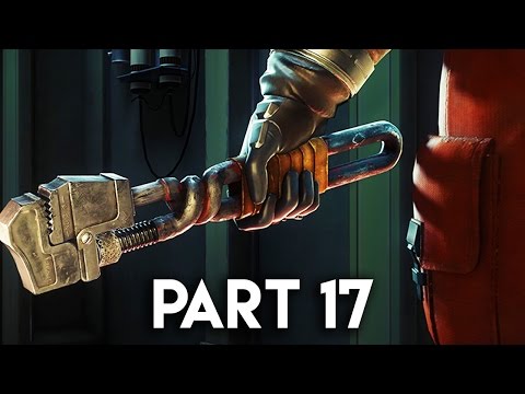 Prey Gameplay Walkthrough Part 17 - Turret Practice (Prey 2017 Gameplay)