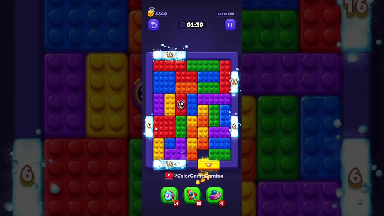 Block Out Level 330 thumbnail
