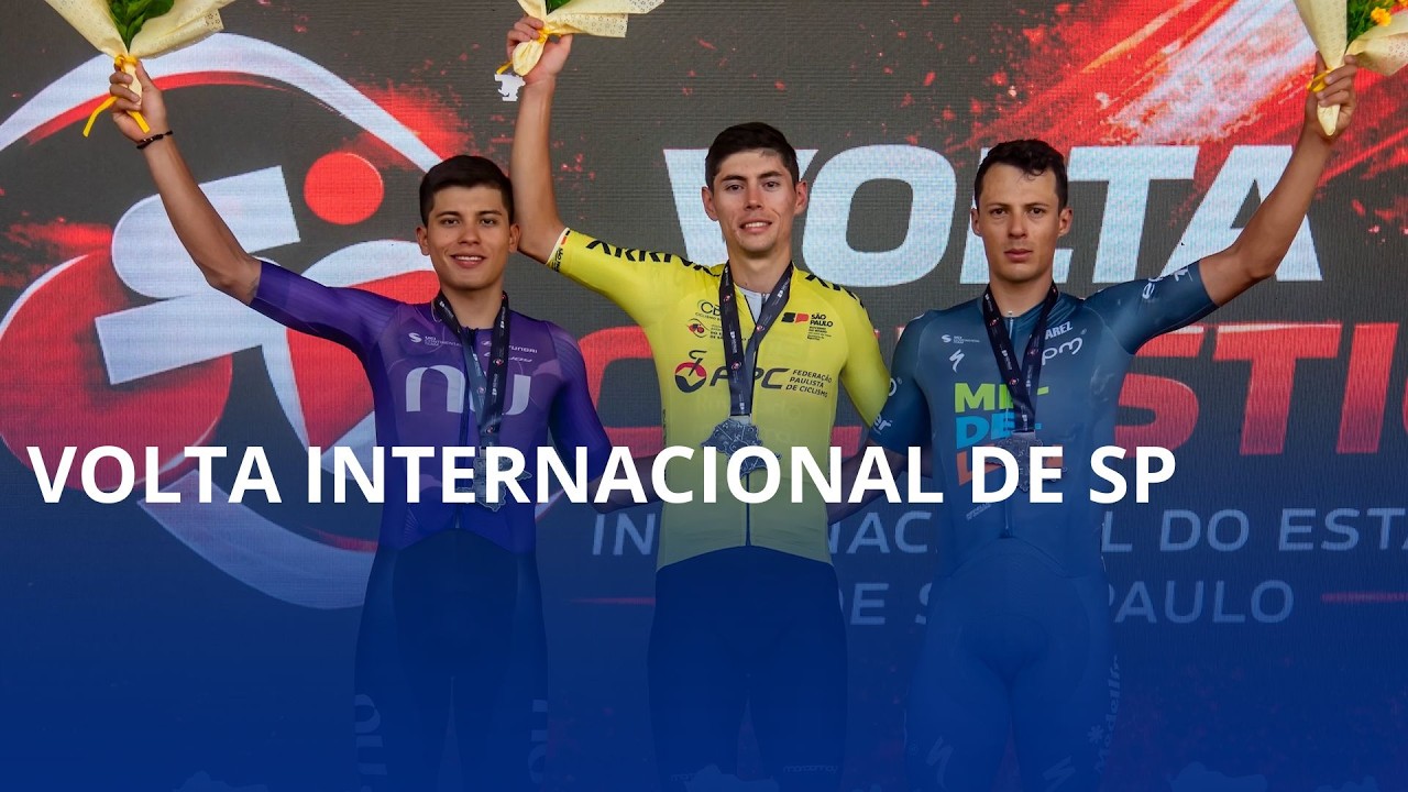 Volta internacional de SP. Ciclista de Rio do Sul vence primeira etapa