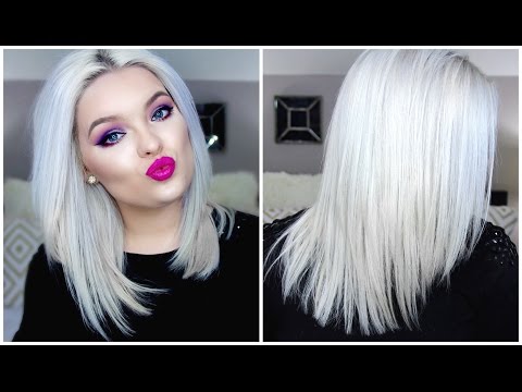 How I Straighten & Style My New Hair
