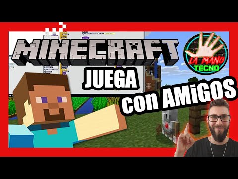 ✅ How to play MINECRAFT with FRIENDS😎 [( MUY FÁCIL)]  | MULTIPLAYER TLauncher Minecraft [2023]