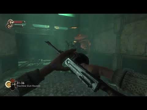 BioShock Remastered - Big Daddy (Bouncer) Boss Fight