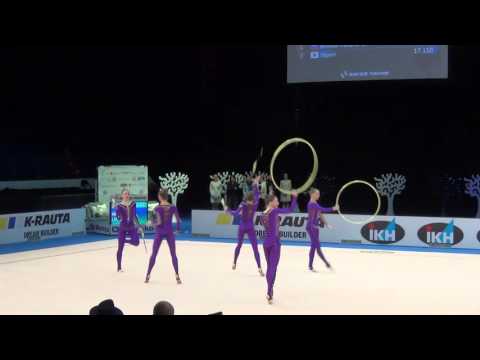 Ukraina 2 hoop 6 clubs final Espoo World Cup 2016