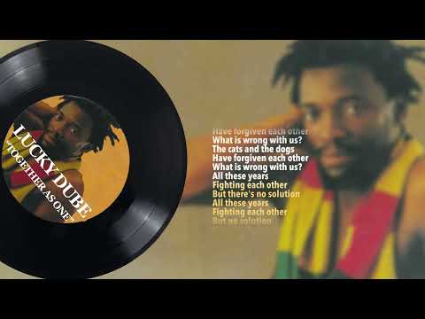 Lucky Dube - Together As One (Official Lyric Video)