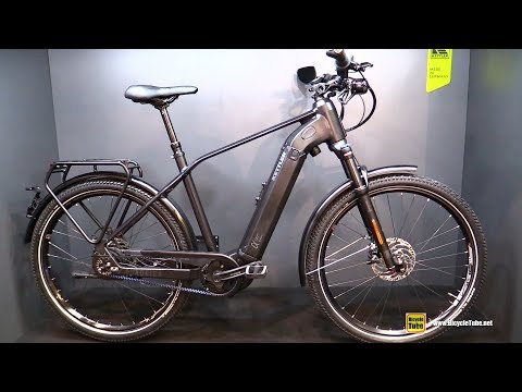 2020 Kettler Quadriga DUO CX Speed Electric Bike - Walkaround - 2019 Eurobike