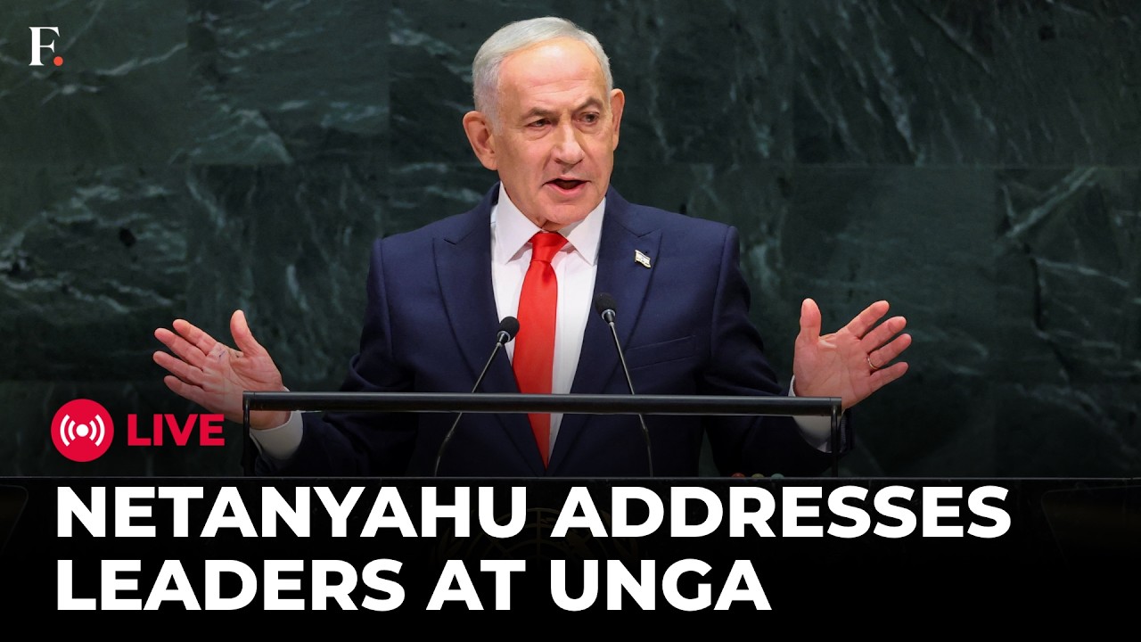 UNGA LIVE: Netanyahu Addresses World Leaders At UN General Assembly | Iran War | Khamenei