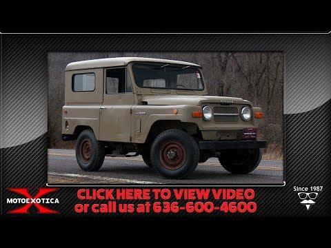 1969 Nissan Patrol (CC-1256614) for sale in St. Louis, Missouri