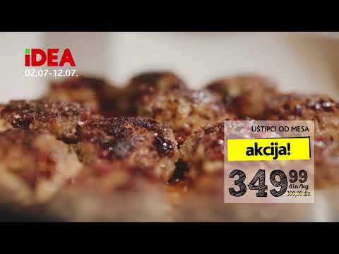 IDEA | Za koga ti kuvaš 02.07 - 12.07.2018.