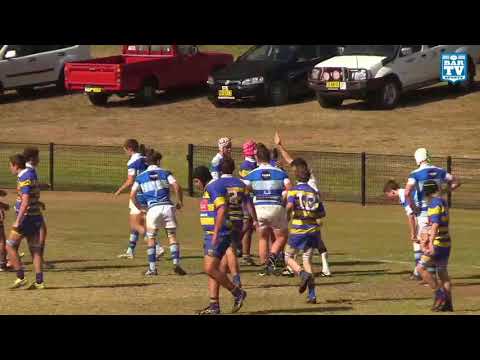 2018 NHRU Colts Round 15 Highlights - Hamilton Hawks Vs University