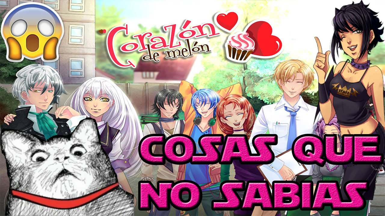 Cosas que no sabías de Corazón de Melón