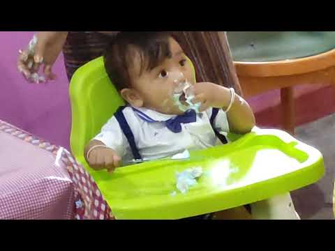 ABHIRAJ CAKE 🎂 CUTTING  CEREMONY //In lockdown 🥺//