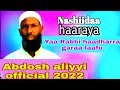 New Nashida Abdosh Aliyyii Official 2022