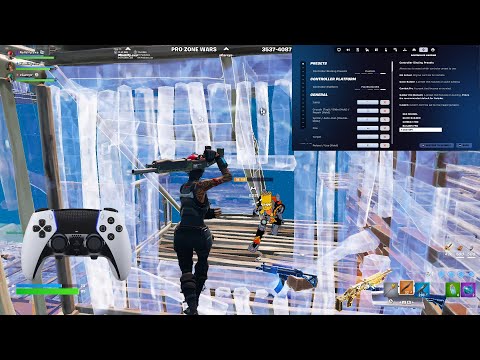 *NEW* BEST Controller Settings For Fortnite Simpsons (PS5/XBOX/PS4/PC)