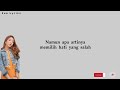 Merasa Indah Tiara Andini Lyrics