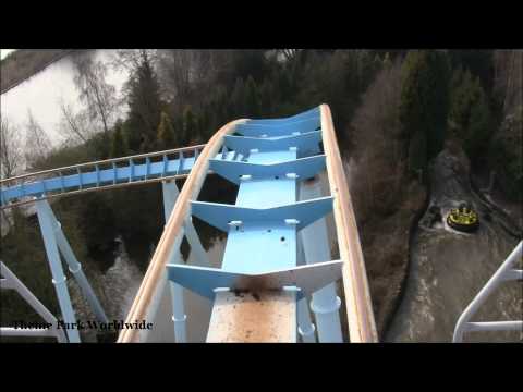 Shockwave Front Row On Ride POV - Drayton Manor