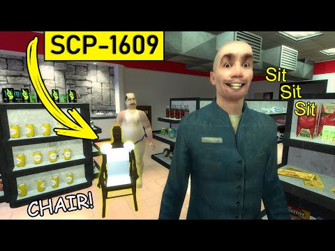 Never Sit SCP-1609