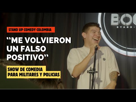 Me volvieron un Falso Positivo - Diego Martinez - Stand Up Comedy Colombia
