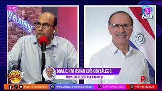 Ministro de Defensa sobre incautación de marihuana en Ñeembucú