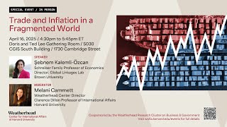 Trade and Inflation in a Fragmented World