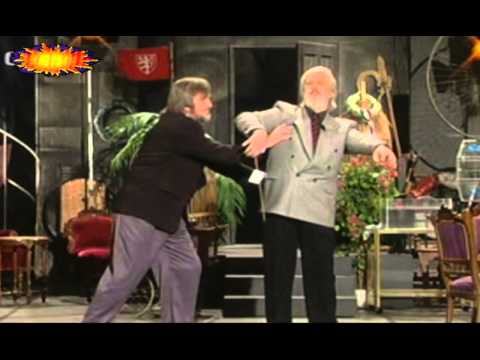 Jiří Wimmer učí Karla Černocha dirigovat