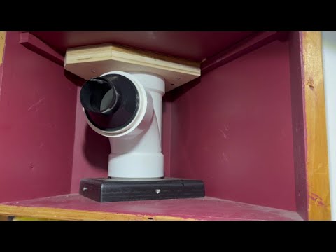 Installing Central Vac to Wood Shop Dust Collection System