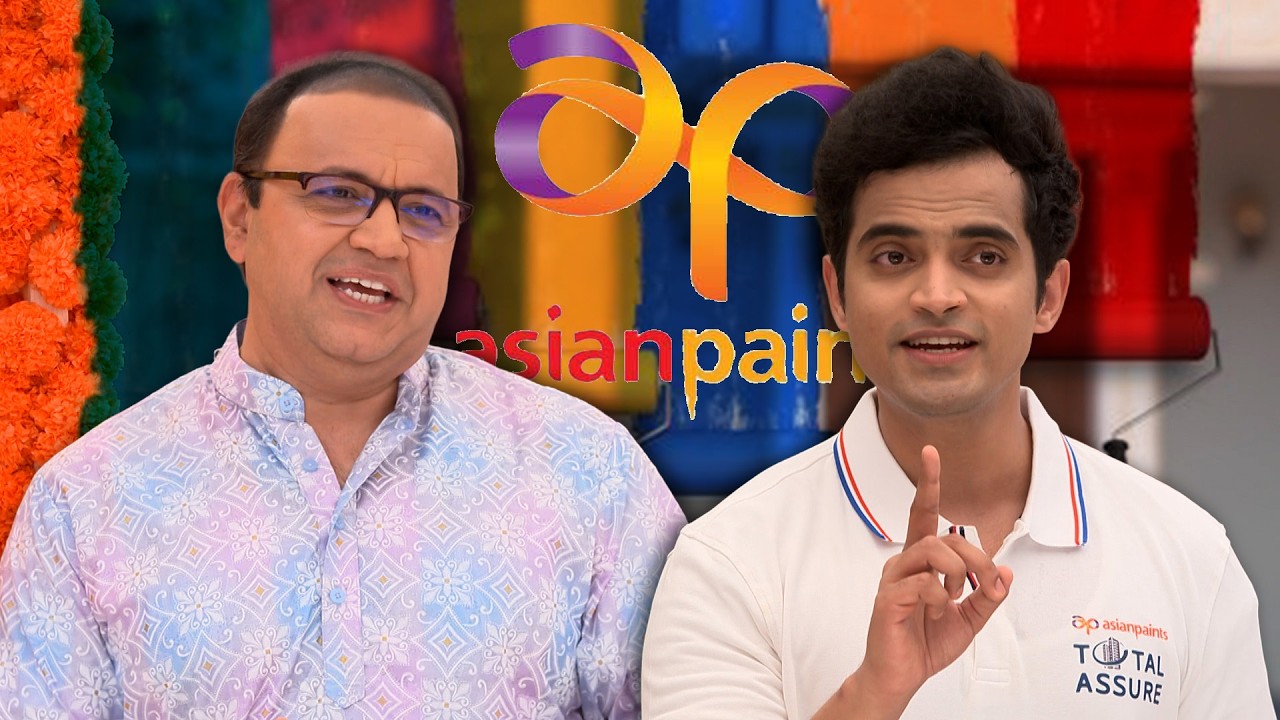 Asian Paints Matlab 'Total Assure'ance! | Taarak Mehta Ka Ooltah Chashmah
