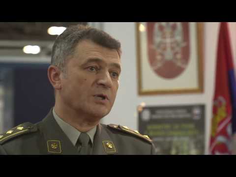 Univerzitet odbrane na Sajmu obrazovanja u Novom Sadu - Izjava pukovnika dr Aleksandra Bukvića