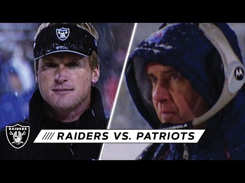 Swagger in the Desert Heads To Foxboro for Week 3 Matchup | Raiders vs. Patriots | Las Vegas Raiders