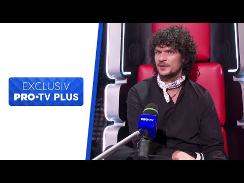 Tudor Chirilă despre Vocea Reuniunea: "Cred că o să fie în primul rând emoționant pentru noi."