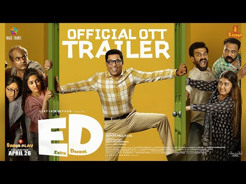 ED Extra Decent OTT Trailer | Suraj Venjaramoodu | Aamir Pallikkal | Listin Stephen | 26 April
