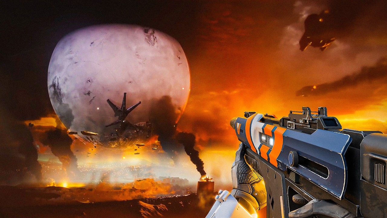 Destiny 2’s Forgotten Beginning