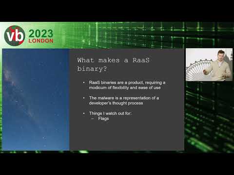 Everything happens for a reason the choices made by ransomware operators - Jono Davis (PwC)