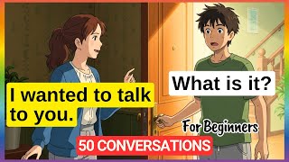 Download lagu 50 Simple English Conversations for Beginners: Real English Dialogues (A1-A2) mp3 Download lagu 50 Simple English Conversations for Beginners: Real English Dialogues (A1-A2) mp3