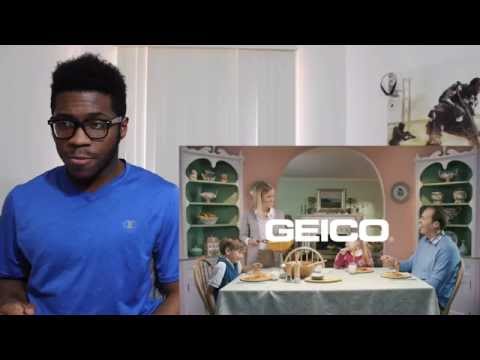 "Family: Unskippable - Geico" REACTION😂😂