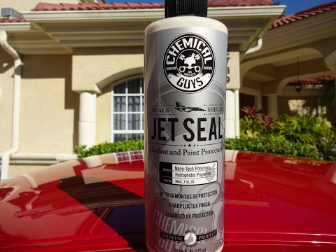 Chemical Guys jetseal Review and Test Results on my 2013 Nissan GTR