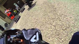 preview picture of video '1ª carrera la senia minimotos'