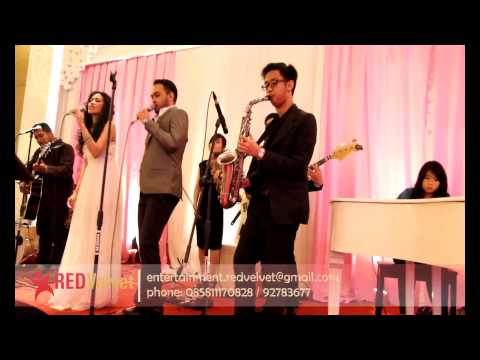 One Sweet Day - Mariah Carey & Boys II Men (Cover) Red Velvet Entertainment Live at JS Luwansa