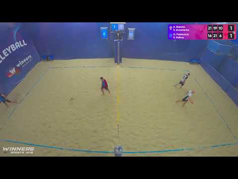 00:30 A. Bakotin / V. Avramenko - O. Polishchuk / V. Kelbas 18.03.2023 | Winners Beach Volleyball